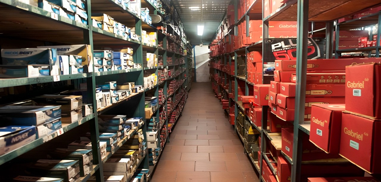 Cliff Above a Stormy Sea